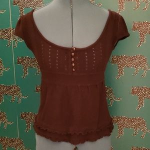 Free People peasant top